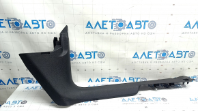 Audi Q3 83A 19-25 black inner front right door sill trim, broken mount, scratches