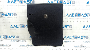 Rear row of seats, 2nd row, upper part, left, Toyota Prius 50 21-22, black and gray leather, dry cleanable