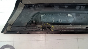 Audi Q3 83A 19-25 black outer door sill trim with backlight, S-Line, missing backlight, scratches, scuffed