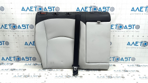 Rear seat, 2nd row, upper right, Toyota Prius 50 19-20, black and gray cloth, with belt, with armrest, for cleaning