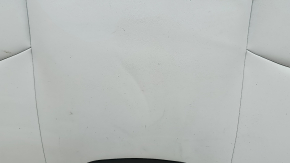 Toyota Prius 50 20 rear seat cushion - black and gray leather, needs cleaning, wrinkled