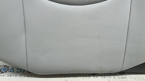 Toyota Prius 50 20 rear seat cushion - black and gray leather, needs cleaning, wrinkled