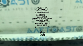 Ford Escape MK3 2017-2019 windshield
