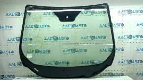 Ford Escape MK3 2017-2019 windshield