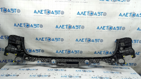 Rear bumper mount, central upper, Audi Q3 83A 19-25, broken mount