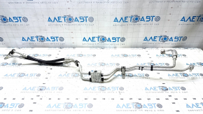 Jeep Grand Cherokee WL 22-25 PHEV automatic transmission cooling pipes to the radiator