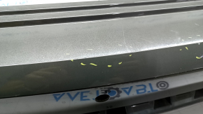 Bare rear bumper, upper part, Audi Q3 83A 19-25, for parking sensors without Park Assist, S-Line, graphite LX7G, without fastening, scratches, abrasions, chips
