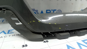 Front bumper bare right Audi Q3 83A 20-23 without Park Assist, S-Line, without plug, graphite LX7G, sand,