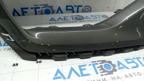 Front bumper bare right Audi Q3 83A 20-23 without Park Assist, S-Line, without plug, graphite LX7G, sand,