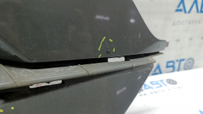 Front bumper bare right Audi Q3 83A 20-23 without Park Assist, S-Line, without plug, graphite LX7G, sand,