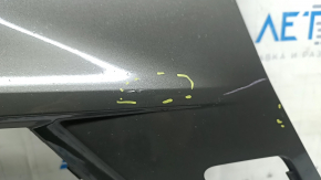 Front bumper bare right Audi Q3 83A 20-23 without Park Assist, S-Line, without plug, graphite LX7G, sand,