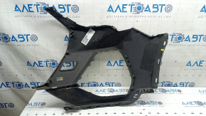 Front bumper bare right Audi Q3 83A 20-23 without Park Assist, S-Line, without plug, graphite LX7G, sand,