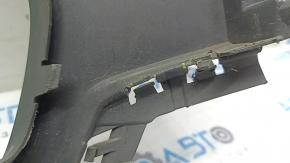 Front bumper bare right Audi Q3 83A 20-23 without Park Assist, S-Line, without plug, graphite LX7G, sand,