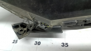 Front bumper bare right Audi Q3 83A 20-23 without Park Assist, S-Line, without plug, graphite LX7G, sand,