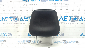 Front right headrest for Toyota Prius 50 16-22, black and gray leather, ready to clean