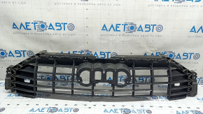 Audi Q3 19-24 S-Line radiator grille frame, broken fasteners, crack in the frame