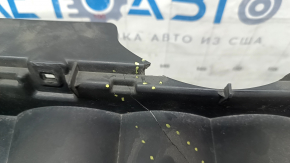 Audi Q3 19-24 S-Line radiator grille frame, broken fasteners, crack in the frame