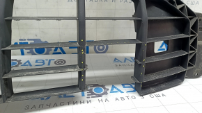 Audi Q3 19-24 S-Line radiator grille frame, broken fasteners, crack in the frame