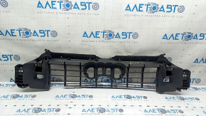 Audi Q3 19-24 S-Line radiator grille frame, broken fasteners, crack in the frame