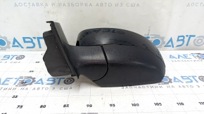 Left side mirror assembly for Ford Escape MK3 2017-2019, 5-pin, heated, black, scratched