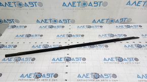 Door-glass molding, central front left, Audi Q3 83A 19-25 chrome, scratched