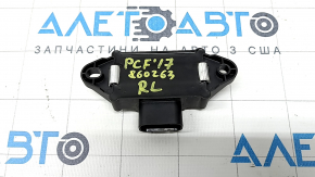 The Chrysler Pacifica 19-24 fuel pump control unit is broken.