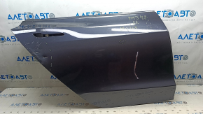 Tesla Model 3 18" rear right door, bare, white, PPSW, dents