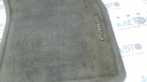 Set of floor mats for Toyota Prius 50, 16-22, gray cloth, dry-cleanable