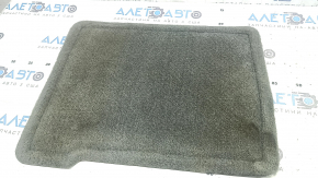 Set of floor mats for Toyota Prius 50, 16-22, gray cloth, dry-cleanable