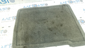 Set of floor mats for Toyota Prius 50, 16-22, gray cloth, dry-cleanable