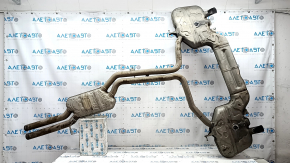 Audi A6 C8 19-25 3.0T Rear Barrel Muffler