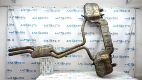 Audi A6 C8 19-25 3.0T Rear Barrel Muffler