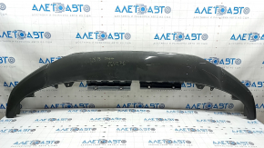 Audi Q3 83A 19-23 S-Line front bumper lip, graphite LX7G, worn, scratches, broken fasteners
