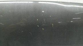 Audi Q3 83A 19-23 S-Line front bumper lip, graphite LX7G, worn, scratches, broken fasteners