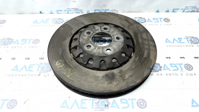 Front right brake disc Audi A6 C8 19-25 375/36mm