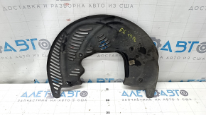 Front left brake disc cover for Audi A6 C8 19-25 (375/36mm)