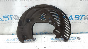 Front left brake disc cover for Audi A6 C8 19-25 (375/36mm)