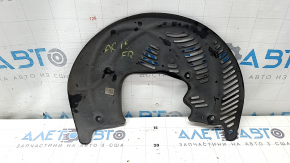 Front right brake disc cover for Audi A6 C8 19-25 (375/36mm)