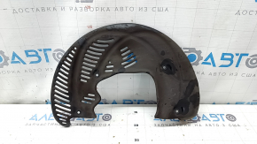 Front right brake disc cover for Audi A6 C8 19-25 (375/36mm)