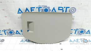 Left wheel arch trim cap for Chrysler Pacifica 17-24, gray, scratches