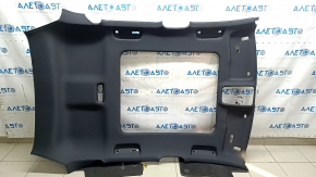 Audi Q3 83A 19-25 headliner for panoramic windows, black, needs cleaning, worn