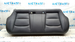 Tesla Model 3 18 rear seat cushion - black leather, heated