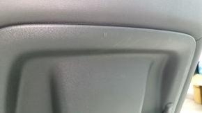 Audi Q3 83A 19-25 passenger seat with airbag, S-Line, electric, heated, black leather, Alcantara inserts, white stitching, scratches on plastic, needs cleaning