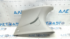 Upper left arch trim Chrysler Pacifica 17- gray