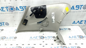 Upper right arch trim Chrysler Pacifica 17- gray