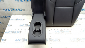 Tesla Model 3 18 rear seat backrest, left, black leather, with heated headrest