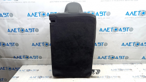 Tesla Model 3 18 right rear seat backrest - black leather, heated