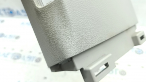 Chrysler Pacifica 17-24 gray center pillar trim, upper left belt with handle, scratches, abrasions