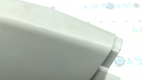 Chrysler Pacifica 17-24 gray center pillar trim, upper left belt with handle, scratches, abrasions