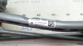 Tesla Model 3 18-Wiper Blade Trapezoid with Motor